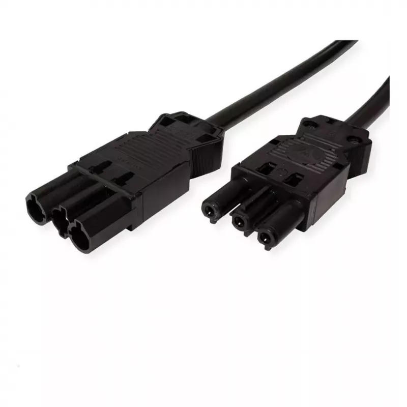 BACHMANN GST18i3 pagarinātājvads 4m Melns