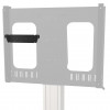Kindermann Mounting Clamp - Black, RAL 9005 - Cart Mounting (Rear)