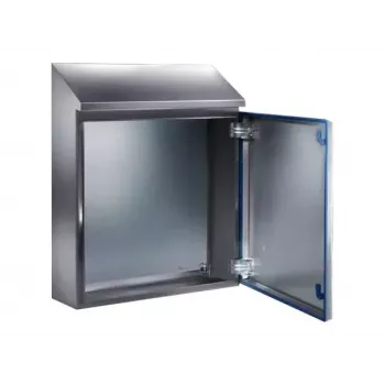 Rittal HD Hygienic Design Compact Enclosure - Nerūsējošais tērauds, IP66/IP69, NEMA 4X