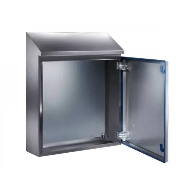 Rittal HD Hygienic Design Compact Enclosure - Nerūsējošais tērauds, IP66/IP69, NEMA 4X