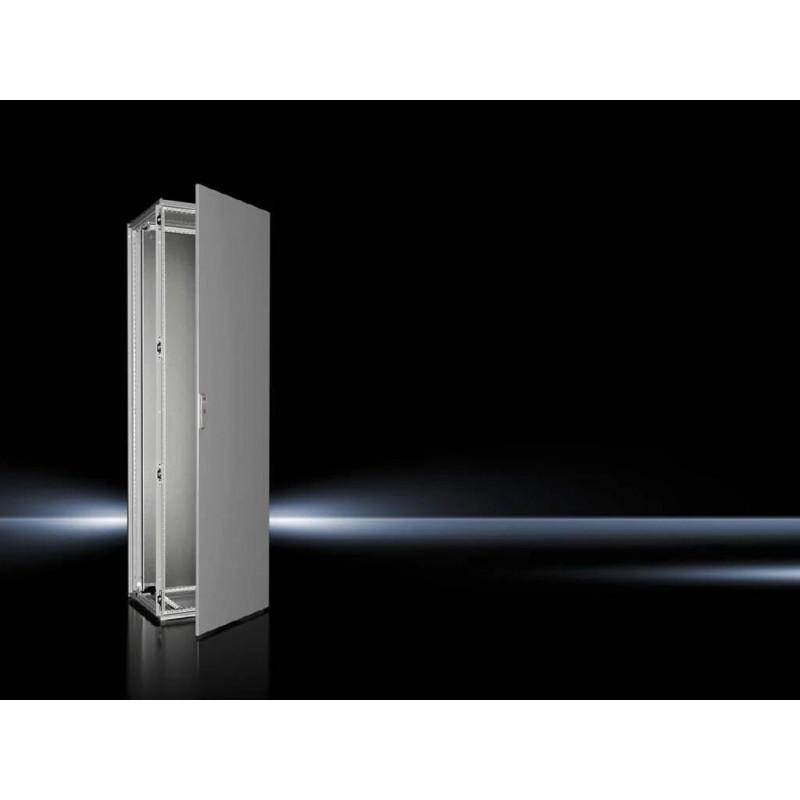 Rittal VX 25 Basic Baying Enclosure System - Tīkla skapis 800x2000x600 mm, RAL 7035