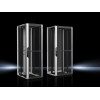 Rittal VX IT tīkla servera skapis 42U 19 inch 800x1000x2000mm Sudrabs/Melns