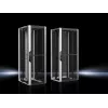 Rittal VX IT tīkla servera skapis 42U 19 inch 800x1000x2000mm Sudrabs/Melns