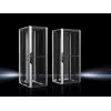 Rittal VX IT tīkla servera skapis 42U 19 inch 800x1000x2000mm Sudrabs/Melns