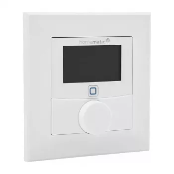 EQ-3 Homematic IP sienas termostats ar mitruma sensoru 5 komplektā