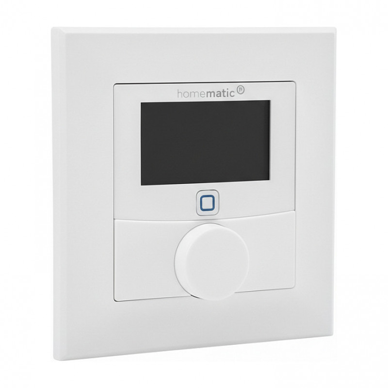 EQ-3 Homematic IP sienas termostats ar mitruma sensoru 5 komplektā