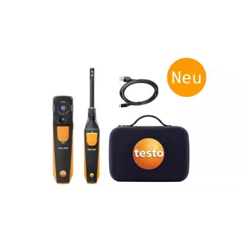Testo 860i Mold Set termovizors higrometrs Bluetooth 256x192 pikseļi