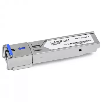 LANCOM SFP-AON-1 SFP raidītājs 1.25 Gbps 1310 nm 10 km LC vienmodas