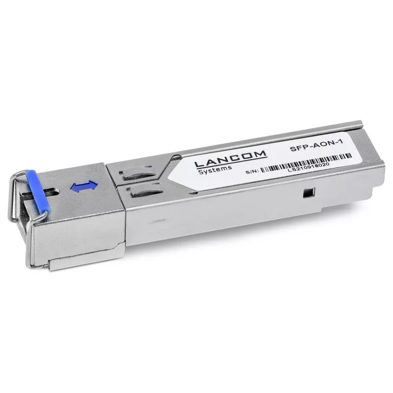 LANCOM SFP-AON-1 SFP raidītājs 1.25 Gbps 1310 nm 10 km LC vienmodas