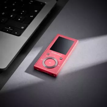 Intenso MP3 atskaņotājs 64GB Rozā