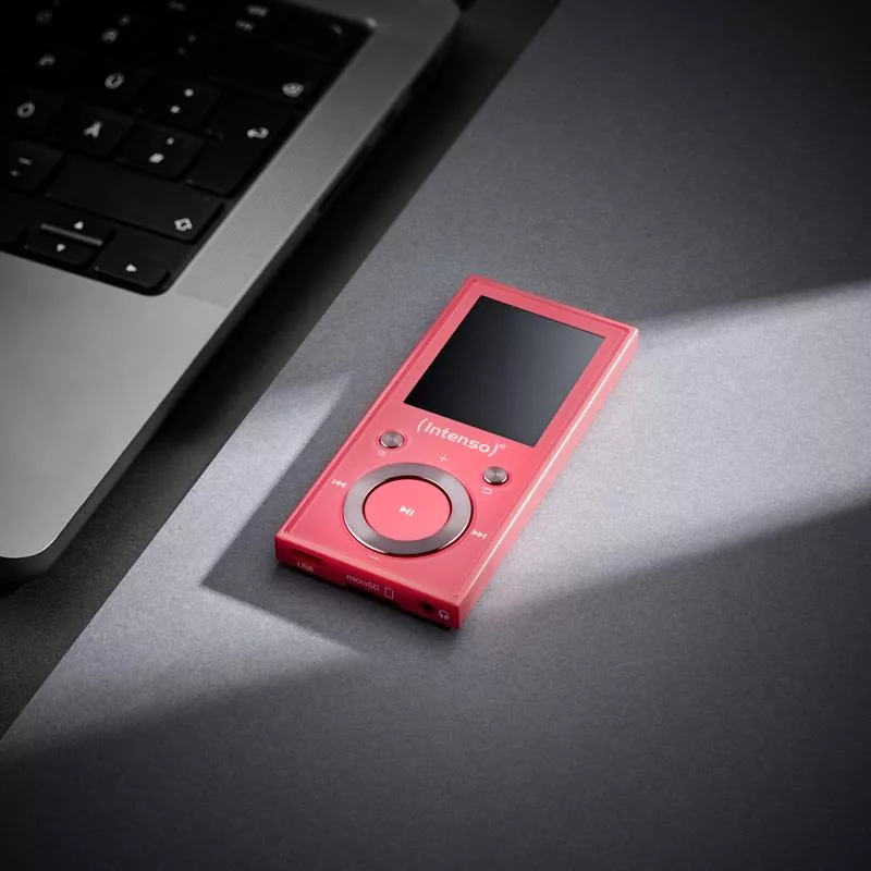 Intenso MP3 atskaņotājs 64GB Rozā