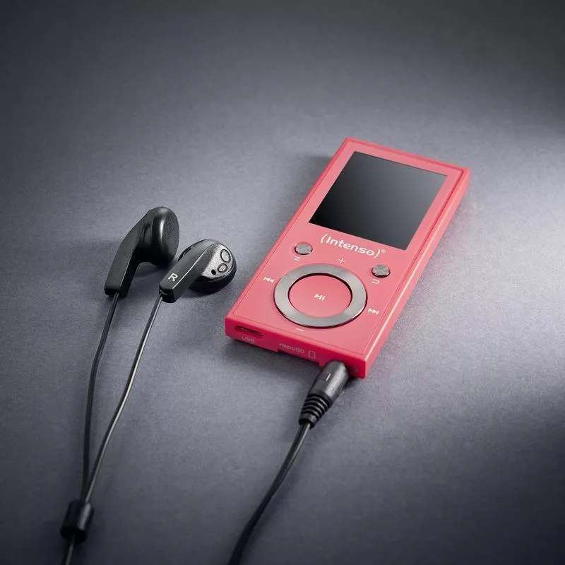 Intenso MP3 atskaņotājs 64GB Rozā