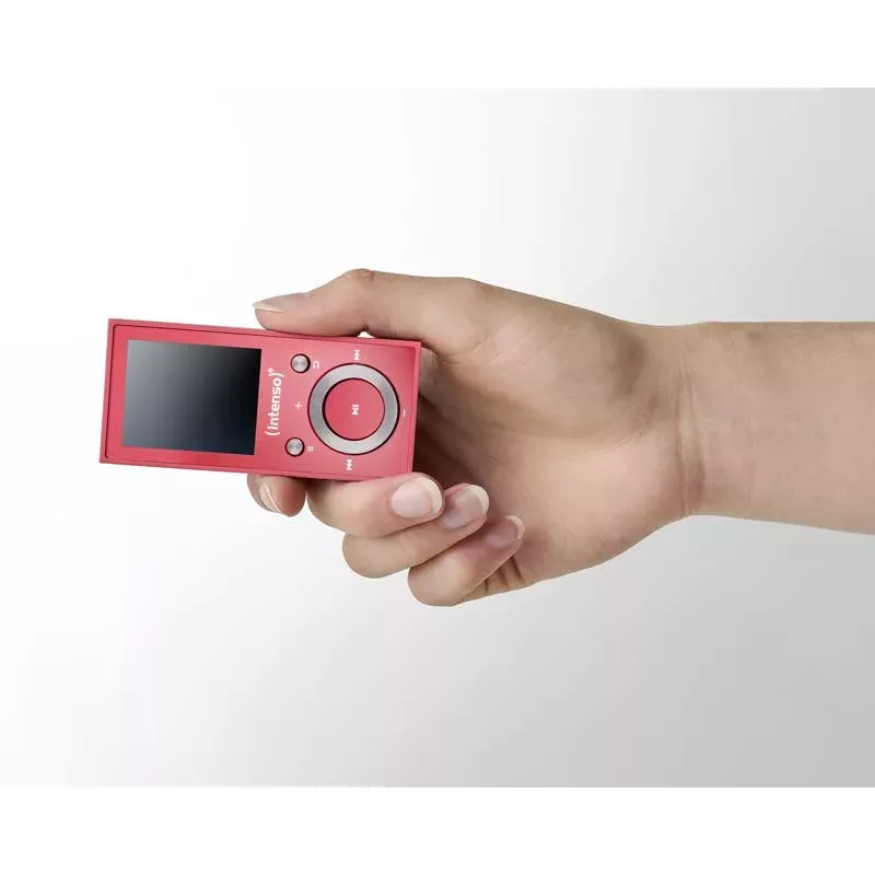 Intenso MP3 atskaņotājs 64GB Rozā