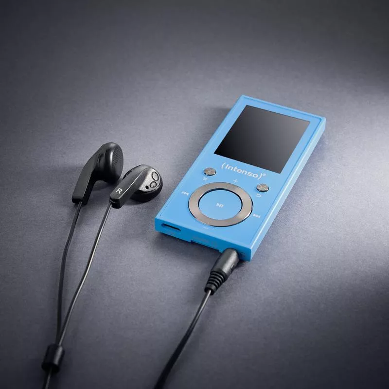 Intenso MP3 atskaņotājs 64GB Zils