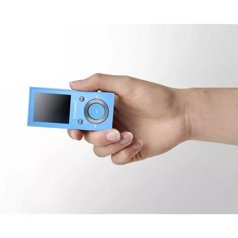 Intenso MP3 atskaņotājs 64GB Zils