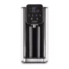 CASO HW 666 Inox Turbo Karstā ūdens dozators 2,7L 2600W Nerūsējošais tērauds/Melns