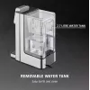 CASO HW 666 Inox Turbo Karstā ūdens dozators 2,7L 2600W Nerūsējošais tērauds/Melns