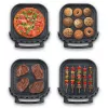 CASO Air Fryer AirFry & PizzaChef 2850 W 6 L Melns