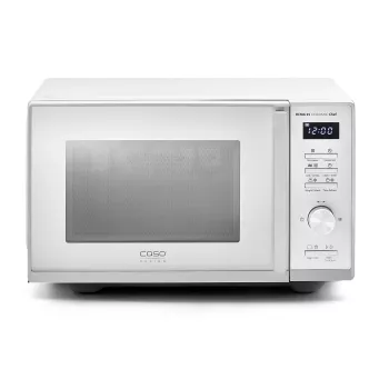CASO Chef HCMG 25 Mikroviļņu krāsns - 900W, Konvekcija un Grils, 25L, Nerūsējošais tērauds