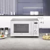 CASO Chef HCMG 25 Mikroviļņu krāsns - 900W, Konvekcija un Grils, 25L, Nerūsējošais tērauds