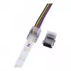 SYNERGY21 LED FLEX Strip Easy Connect Strip to Wire 12mm RGB-CCT (RGB-WW) savienotājs