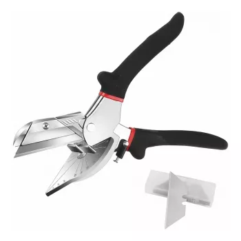 SYNERGY21 21 Tools Leņķa Griezējs - Miter Šķēres - 11 Asmeņi, SK5 Tērauds, 45-135°