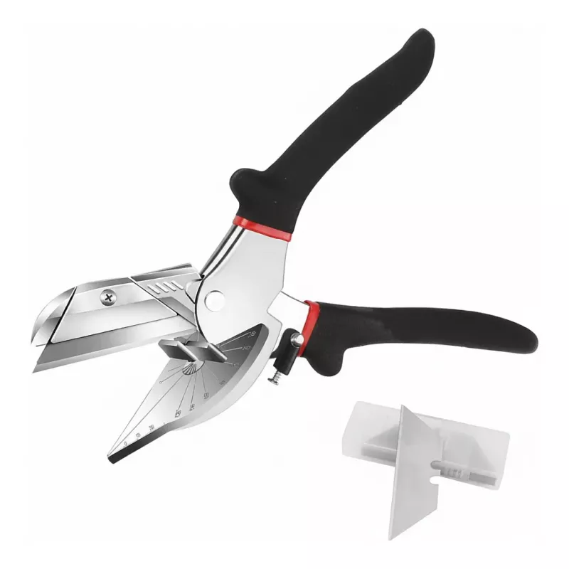 SYNERGY21 21 Tools Leņķa Griezējs - Miter Šķēres - 11 Asmeņi, SK5 Tērauds, 45-135°