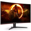AOC CQ32G2SE 31.5 inch Izliekts QHD spēļu monitors, 165Hz, FreeSync Premium, VA, 1ms MPRT, DP/HDMI