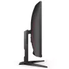 AOC CQ32G2SE 31.5 inch Izliekts QHD spēļu monitors, 165Hz, FreeSync Premium, VA, 1ms MPRT, DP/HDMI