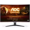 AOC CQ32G2SE 31.5 inch Izliekts QHD spēļu monitors, 165Hz, FreeSync Premium, VA, 1ms MPRT, DP/HDMI