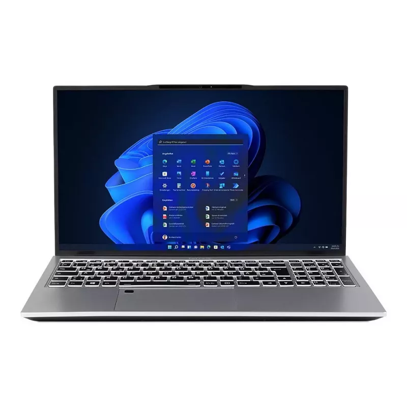 TERRA MOBILE 1551R i5-1335U W11P 15.6 inch Full HD IPS klēpjdators, 16 GB RAM, 500 GB SSD, vācu tastatūra