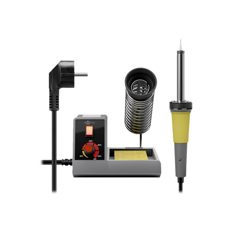 Goobay Analogue Lodēšanas Stacija AP2, 48W, Pelēka