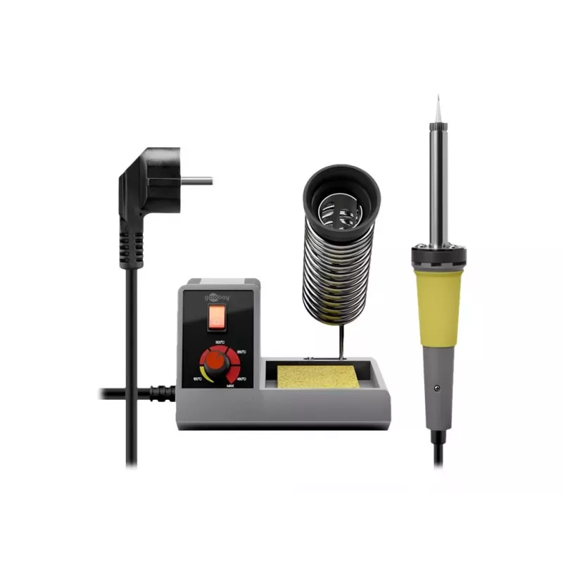 Goobay Analogue Lodēšanas Stacija AP2, 48W, Pelēka