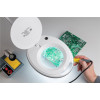 Goobay Analogue Lodēšanas Stacija AP2, 48W, Pelēka