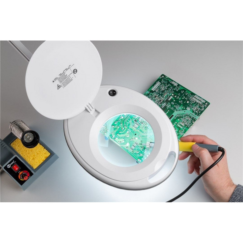 Goobay Analogue Lodēšanas Stacija AP2, 48W, Pelēka