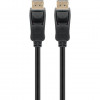 Goobay Essential DisplayPort 2.1 kabelis 8K 144Hz 1 m