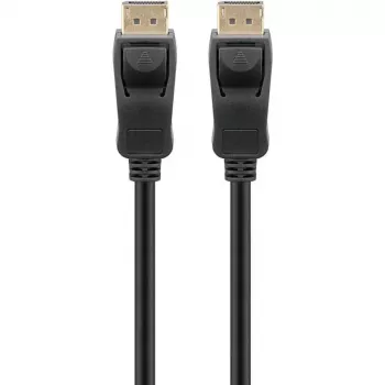 Goobay Essential DisplayPort 2.1 kabelis 8K 144Hz 1 m