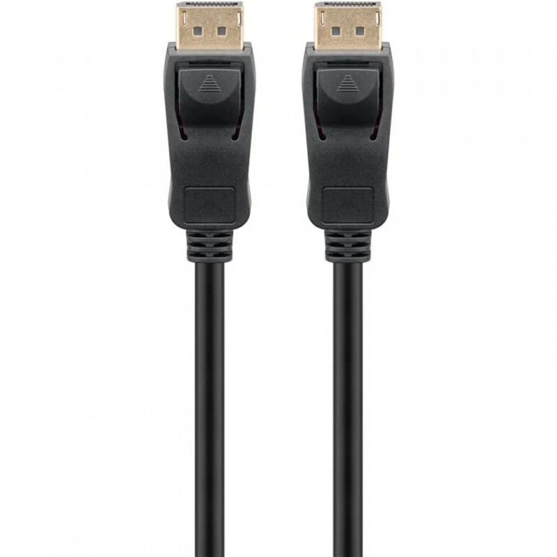 Goobay Essential DisplayPort 2.1 kabelis 8K 144Hz 1 m