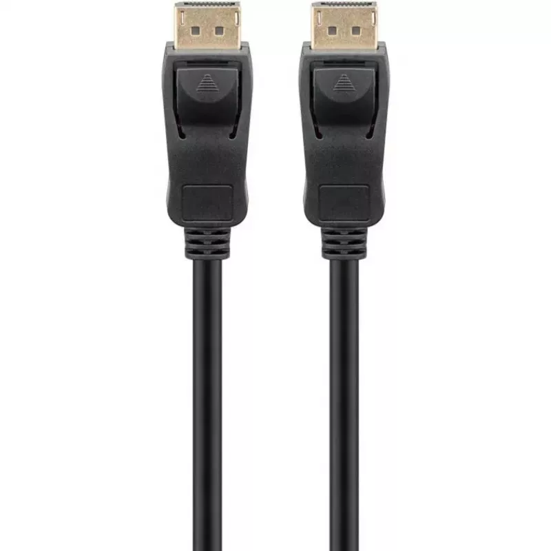 Goobay Essential DisplayPort 2.1 kabelis 8K 144Hz 1 m