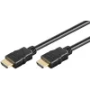 Goobay HDMI High-Speed Cable with Ethernet | Soft | 0.5 m