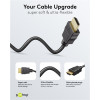 Goobay HDMI High-Speed Cable with Ethernet | Soft | 0.5 m