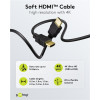 Goobay HDMI High-Speed Cable with Ethernet | Soft | 0.5 m