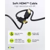 Goobay HDMI High-Speed Cable with Ethernet | Soft | 0.5 m