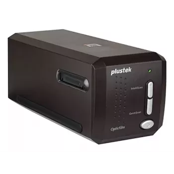 Plustek OpticFilm 8300i SilverFast SE 35mm filmas un slīdņu skeneris
