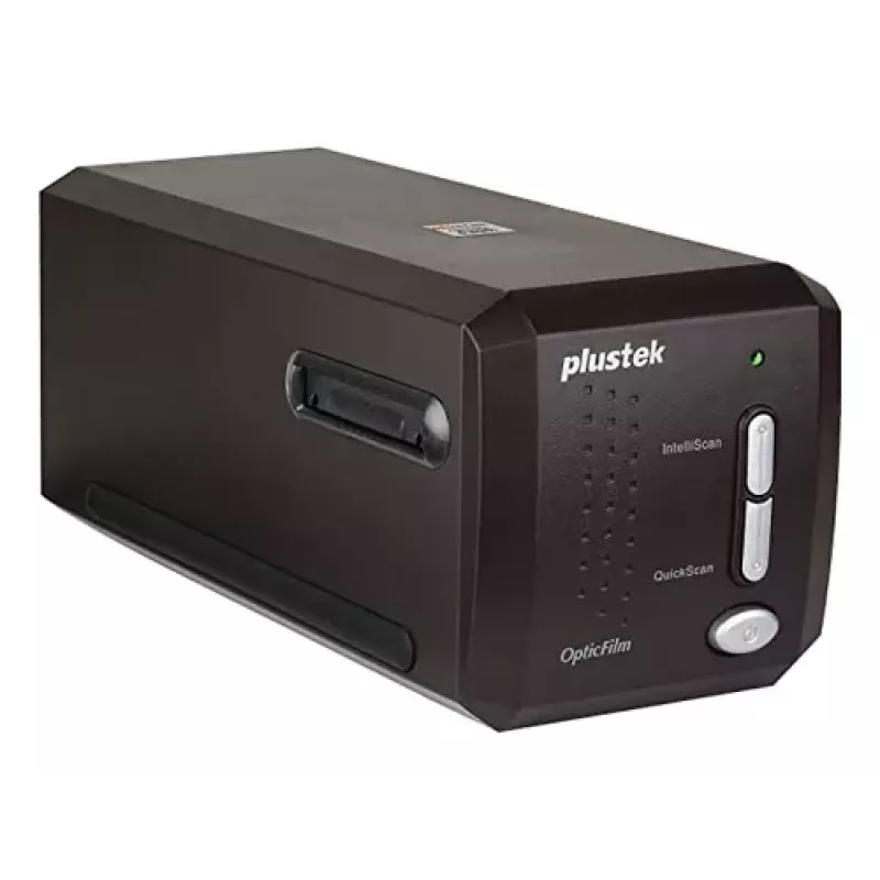 Plustek OpticFilm 8300i SilverFast SE 35mm filmas un slīdņu skeneris