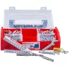 Fischer FIXtainer Urbju un Dībeļu Komplekts 160 Gabali