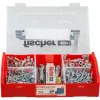 Fischer FIXtainer Urbju un Dībeļu Komplekts 160 Gabali