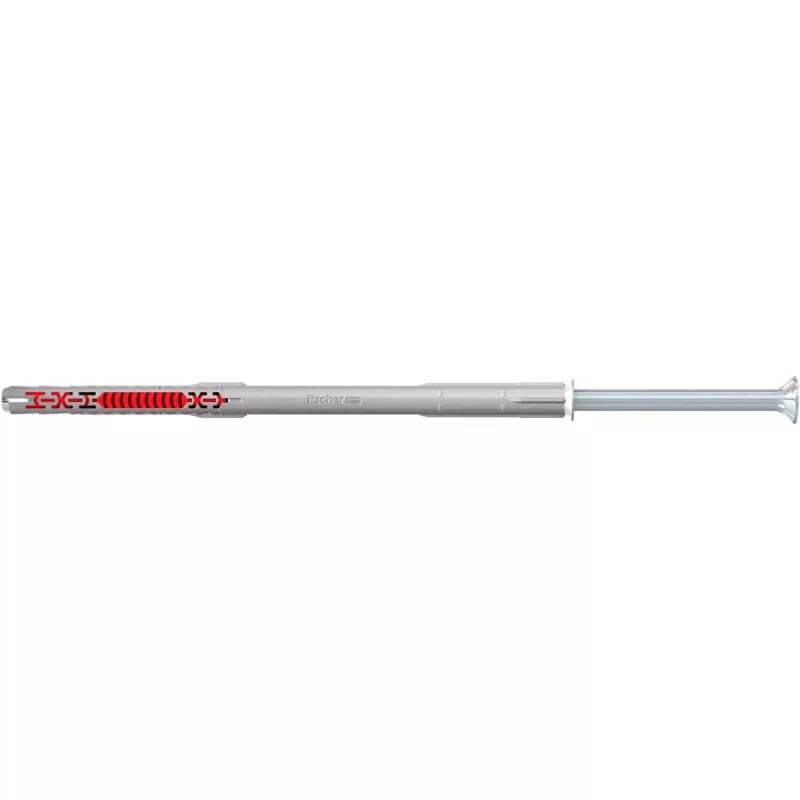 Fischer DuoXpand 10x200 T rāmja stiprinājuma dībelis, 50 gab.