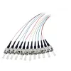 EFB Elektronik Fibre Pigtail ST-II 9/125 OS2 12-Colour Set 2m