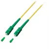 EFB Elektronik Fiber Optic Patch Cable SC/APC Single-mode (M) 1m Yellow